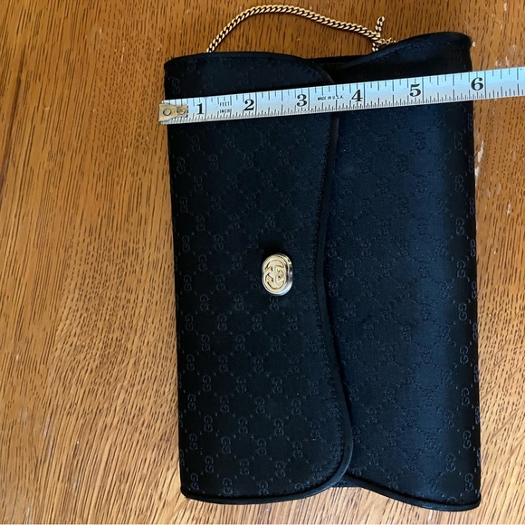Gucci Black Clutch - Picture 10 of 12